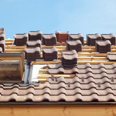 Qualified Tiled & Slate Roofing contractors near Risca