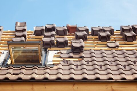 Tiled Roofs in Midsomer Norton