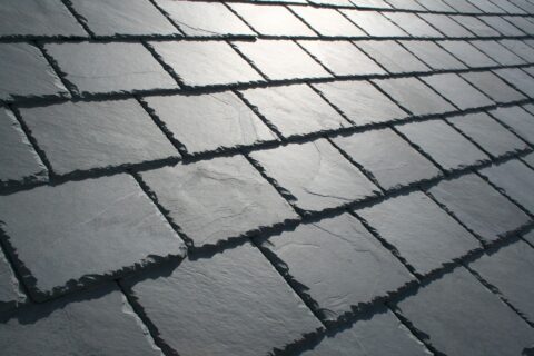 Slate Roofs in Caerleon