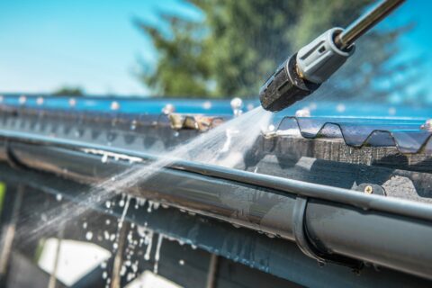 Roof Cleaning in Horfield