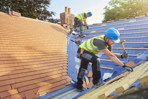 Roof Repairs in Risca