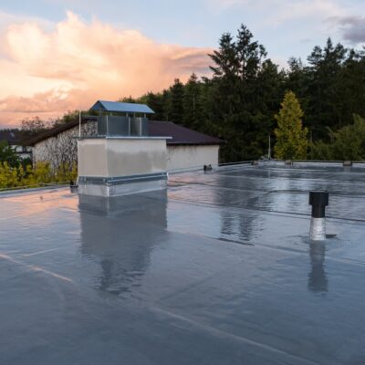 Trusted Flat Roofing experts near Rogerstone