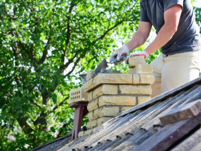 Quality Chimney Repairs & Leadwork near Cwmbran