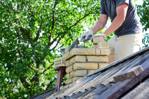 Chimney Repointing St Julians NP19