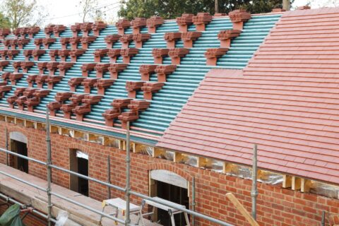 Tile Roofing Risca NP11