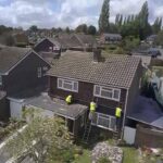 Drone roof inspections Bristol